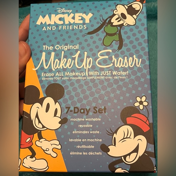 MakeUp Eraser Skincare Mickey And Friends Original Makeup Eraser 7